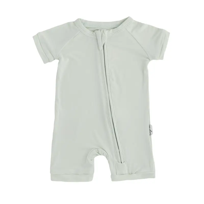 Bamboo Short Sleeve Playsuits - Prints (Overstock) 1