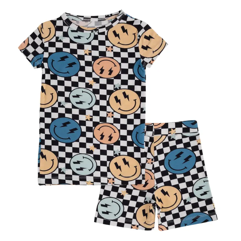 2 Piece Bamboo Short-Sleeve & Short Set 1