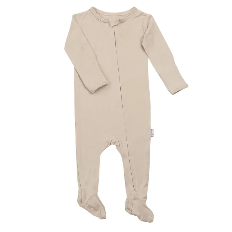 Bamboo Footed Sleepers 1