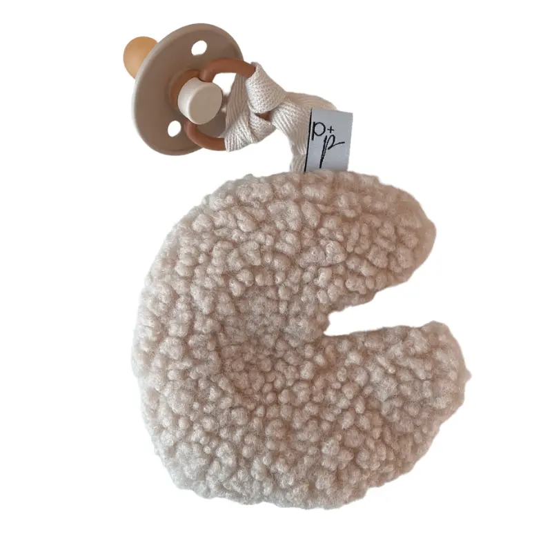 Teddy Moon Pacifier Holder 1