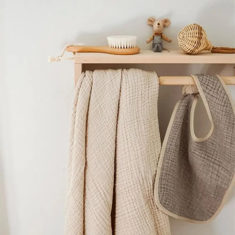 Crinkle Baby Blanket 1