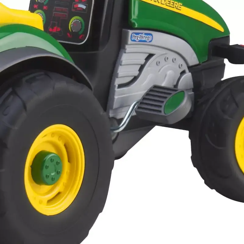 Farm Tractor With Trailer 2