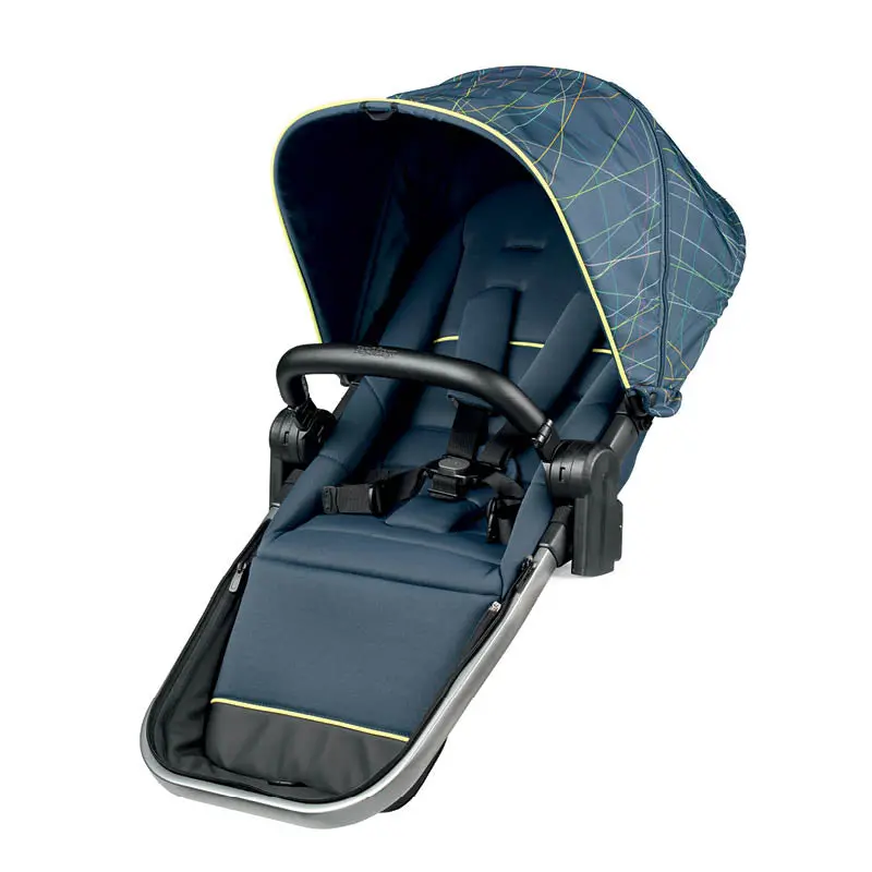 Ypsi Stroller Companion Seat 5