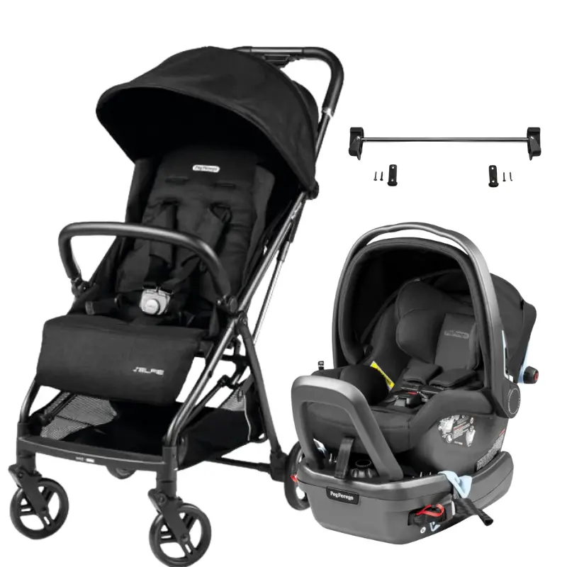 Selfie Stroller + Primo Viaggio 4-35 Nido Infant Car Seat Travel System 1