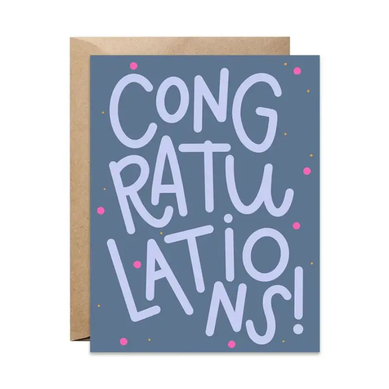 Card - Congratulations! 1