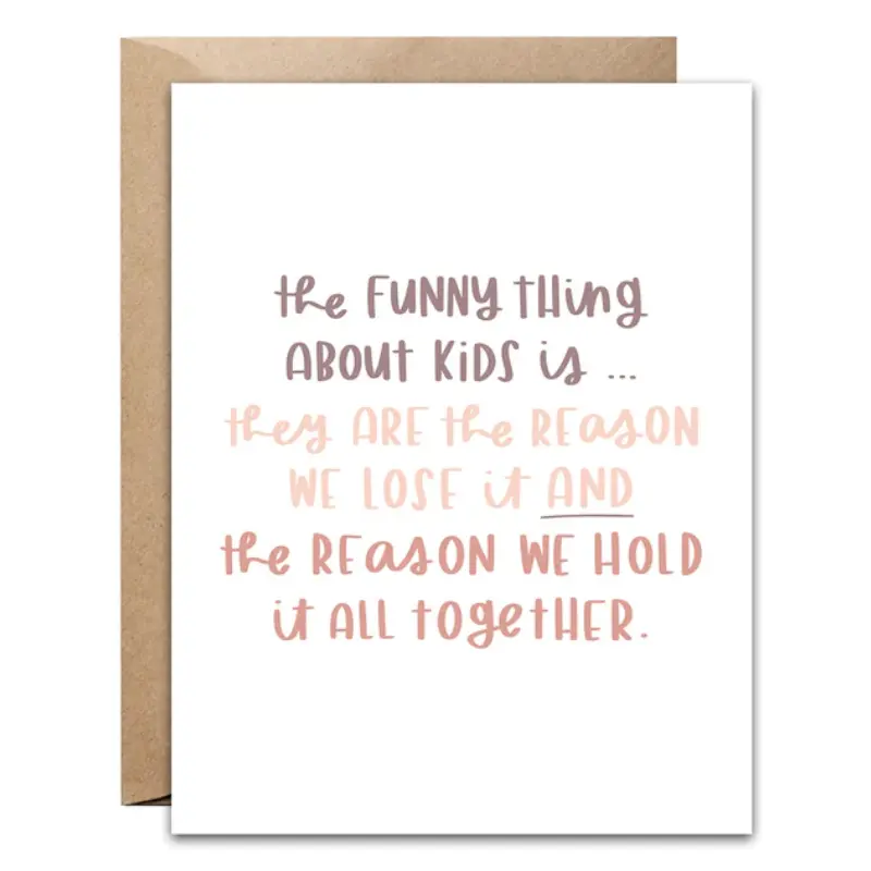 Funny Thing Card 1