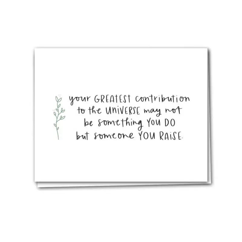 Card - Someone You Raise 1