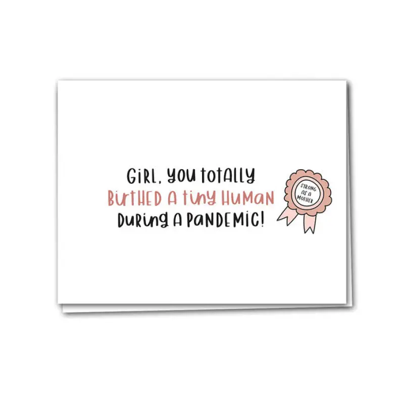 Card - Strong As A Mother 1