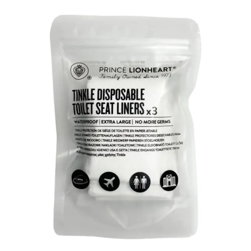 Tinkle Disposable Toilet Seat Liners - 3 Pack 1