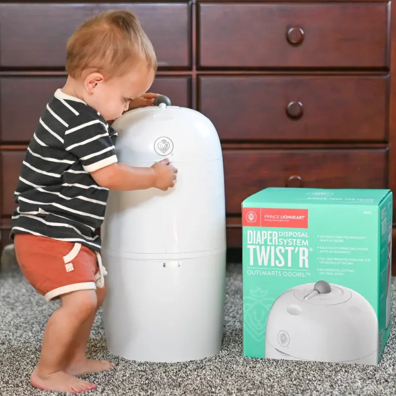 Diaper Twist'r Diaper Pail 2