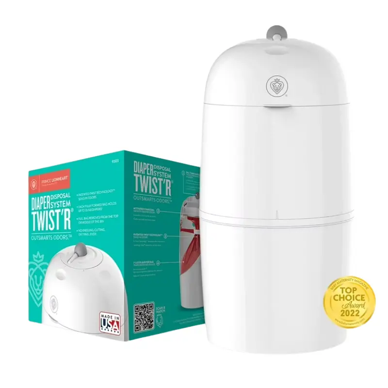 Diaper Twist'r Diaper Pail 1