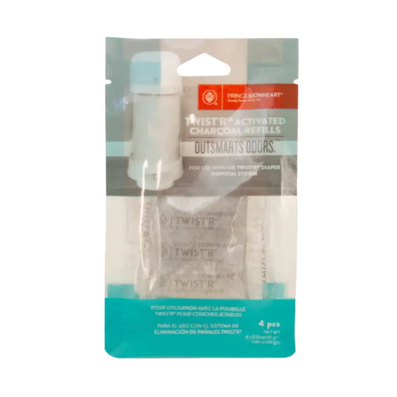 Twist'r Activated Charcoal Diaper Refills 1