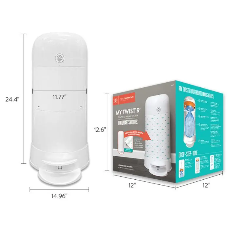 My Twist'r Diaper Pail 2