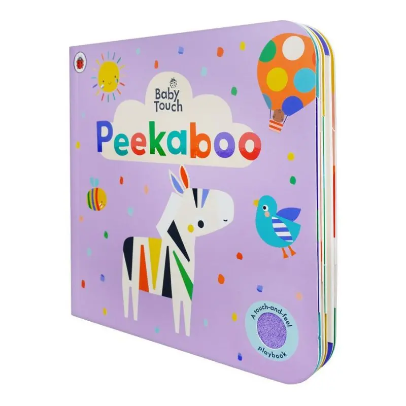 Peekaboo: A Touch-And-Feel Playbook 1
