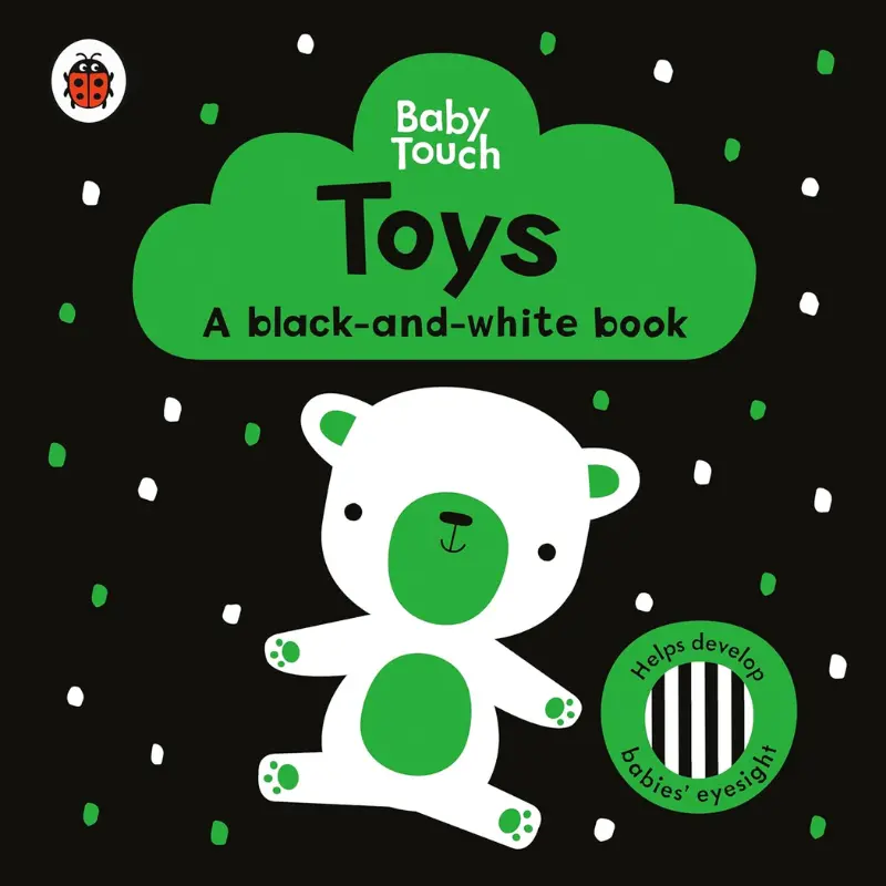 A Black And White Book 1