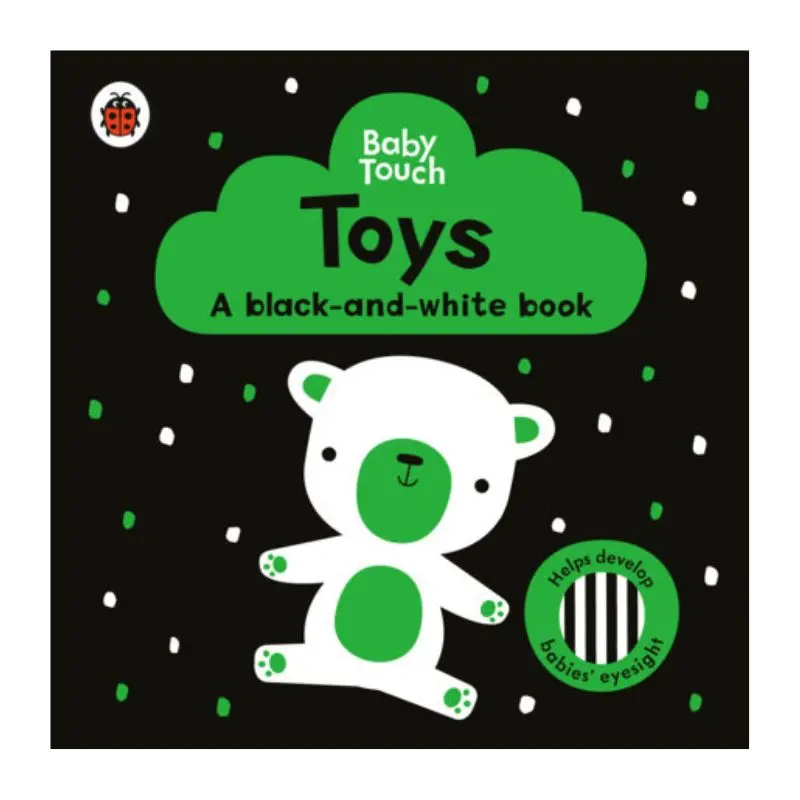 Toys: A Black-And-White Book 1