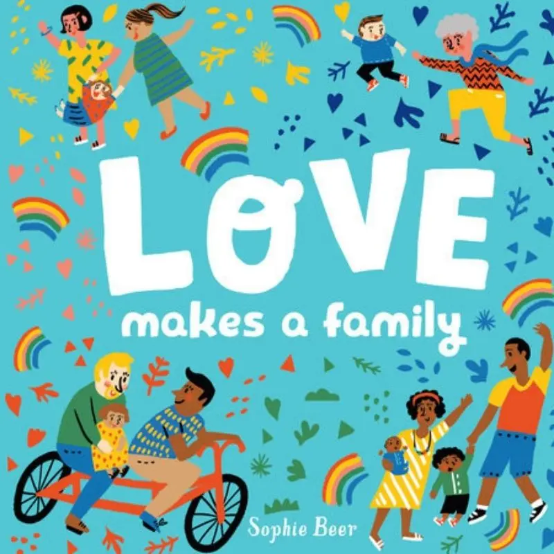 Love Makes A Family Book 1