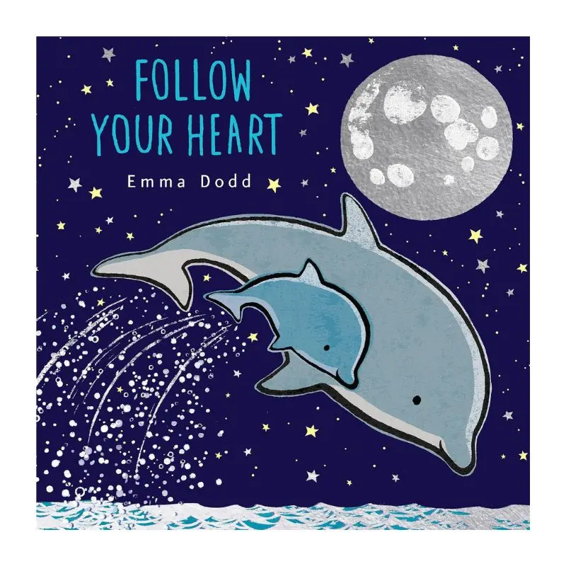 Follow Your Heart Board Book 1