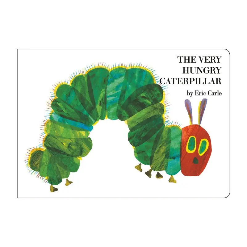 Very Hungry Caterpillar Board Book 1