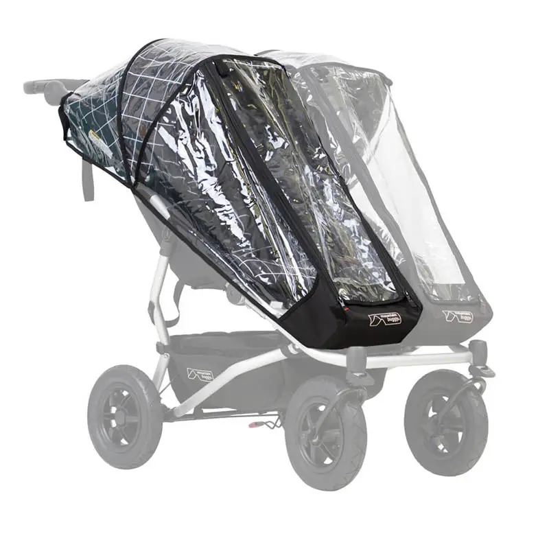 Duet Single Storm Stroller Cover 1