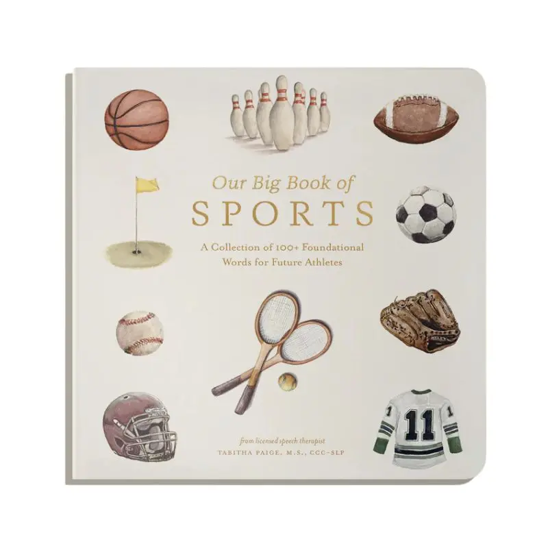 Our Big Book Of Sports 1