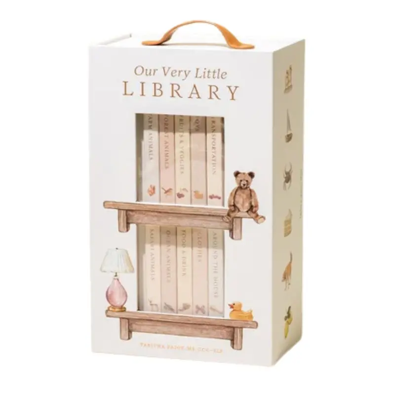 Our Very Little Library Board Book Set 1