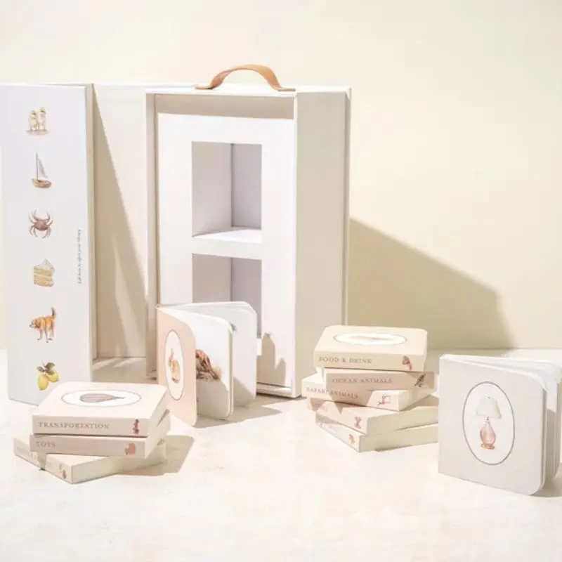 Our Very Little Library Board Book Set 2