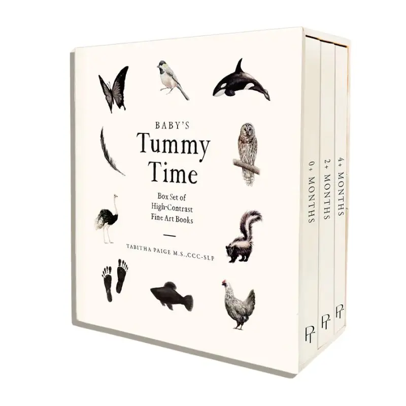 Baby's Tummy Time Book Box Set 1