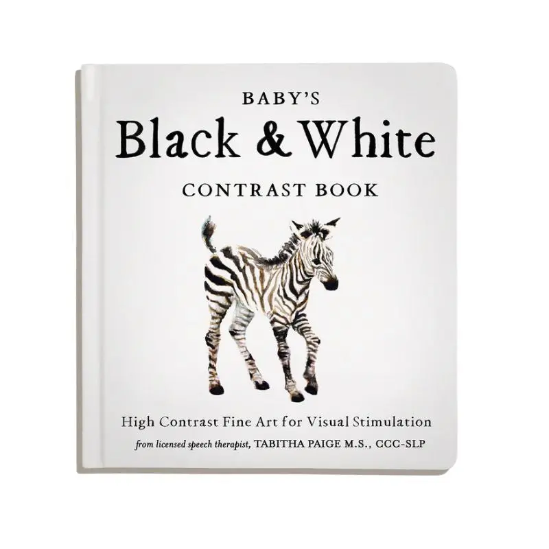 Baby's Black And White Contrast Book 1