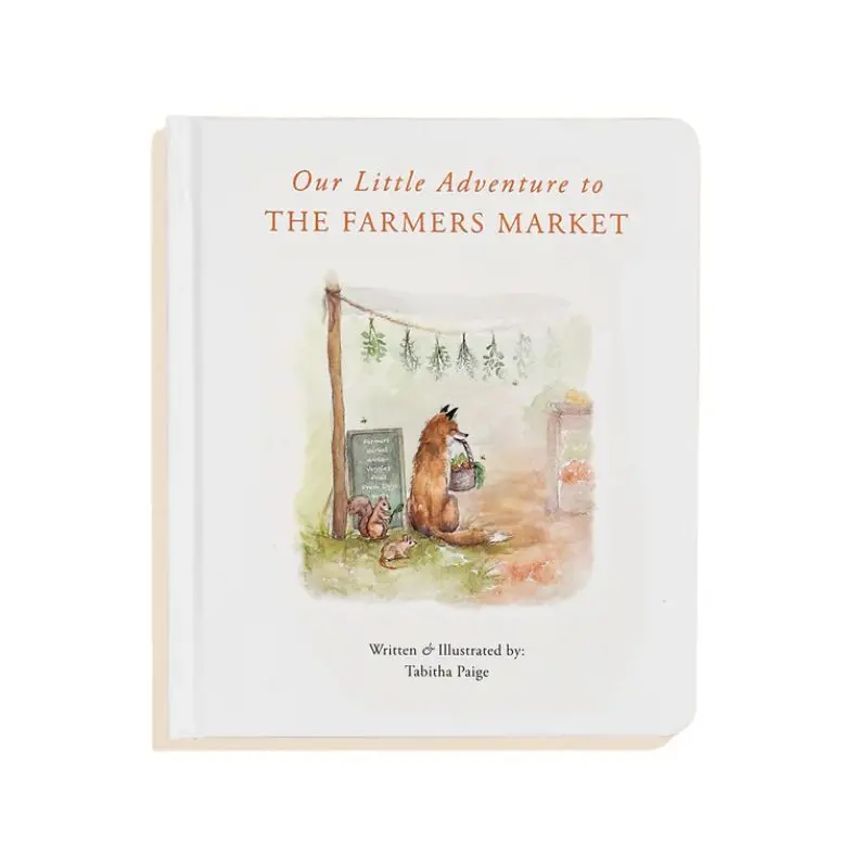Our Little Adventure To The Farmers Market Book 1