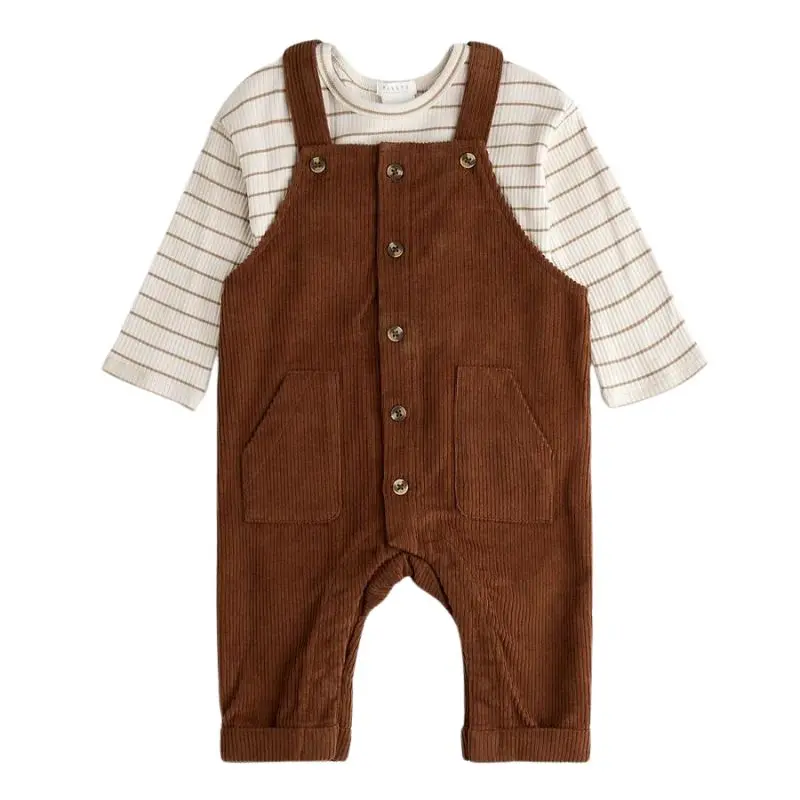 Corduroy Overall Set 1