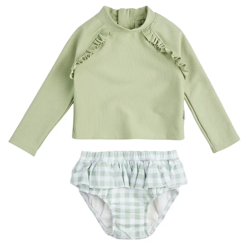 2 Piece Long-Sleeve Rashguard Set 1