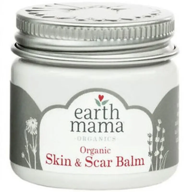 Organic Skin & Scar Balm - 1 Oz 1