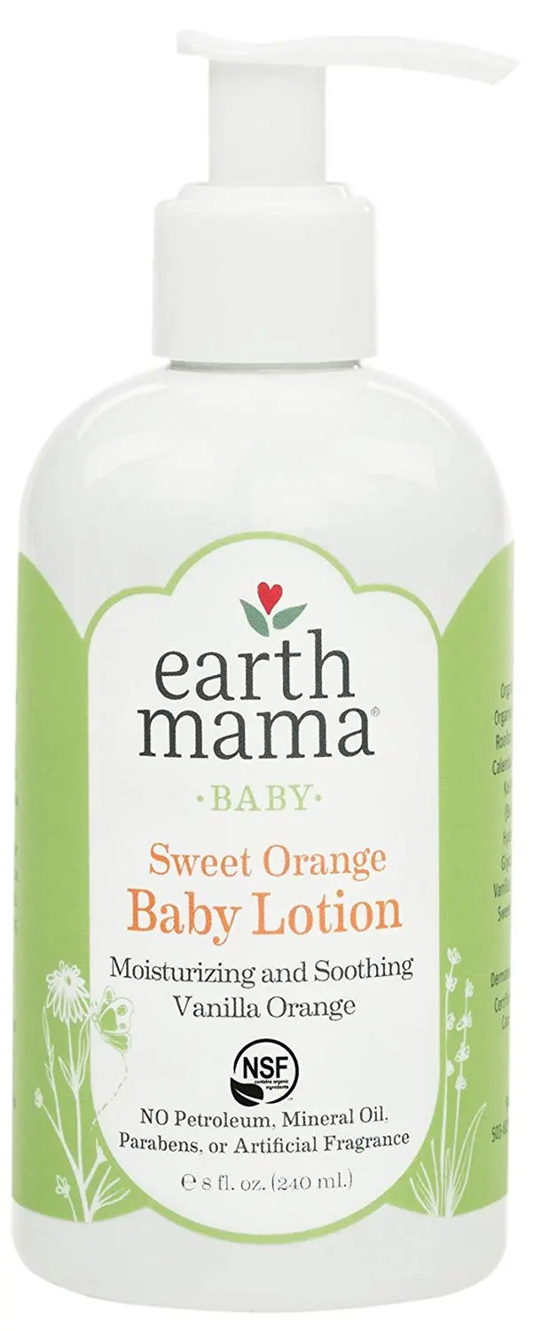Sweet Orange Baby Lotion - 8Oz 1