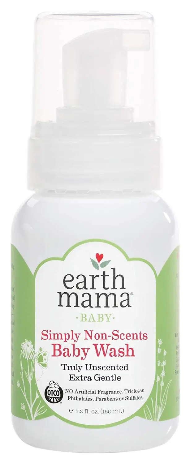 Non-Scented Baby Wash - 160Ml 1
