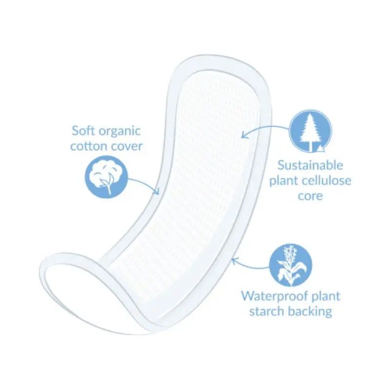 Maternity Pads - 10 Pack 2