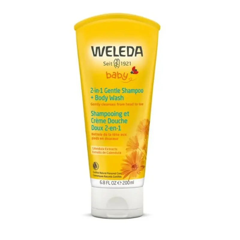 2-In-1 Gentle Shampoo & Baby Wash 1
