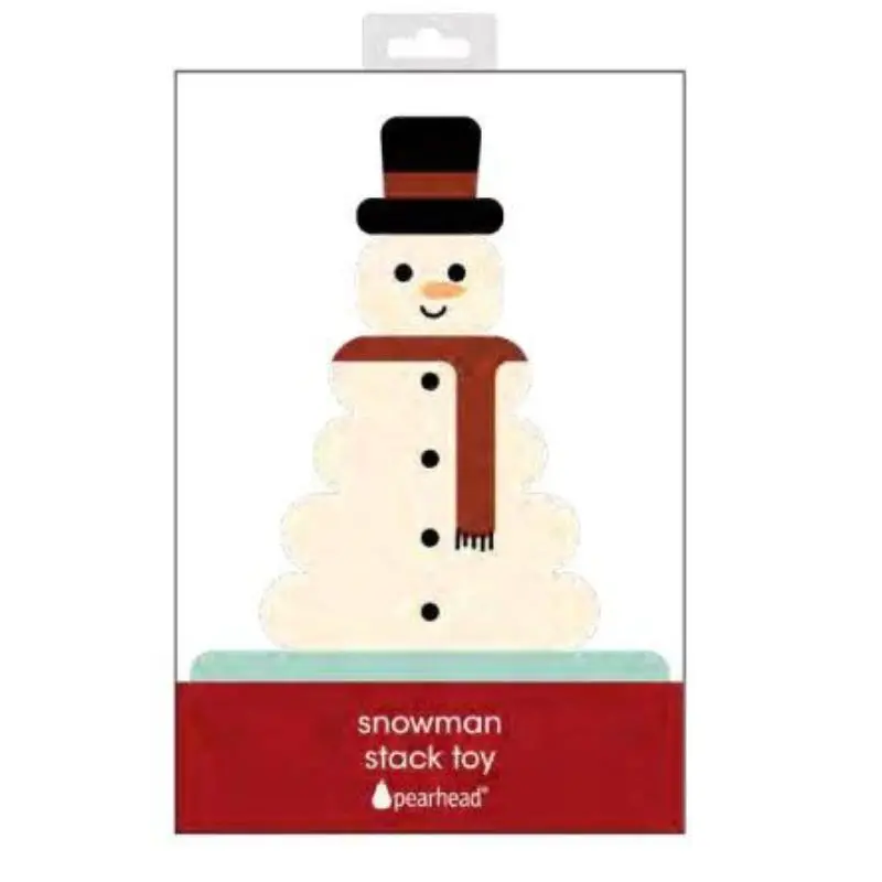 Snowman Stacking Toy 1