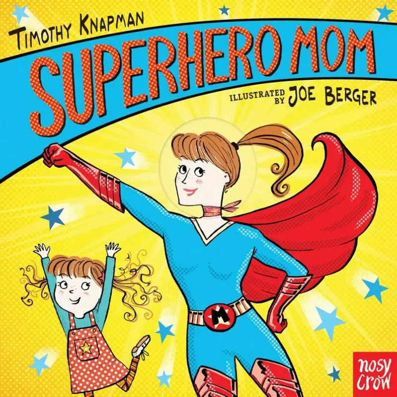 Superhero Mom Board Book 1