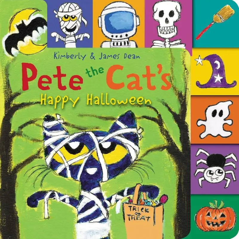 Pete The Cat's Happy Halloween Board Book 1