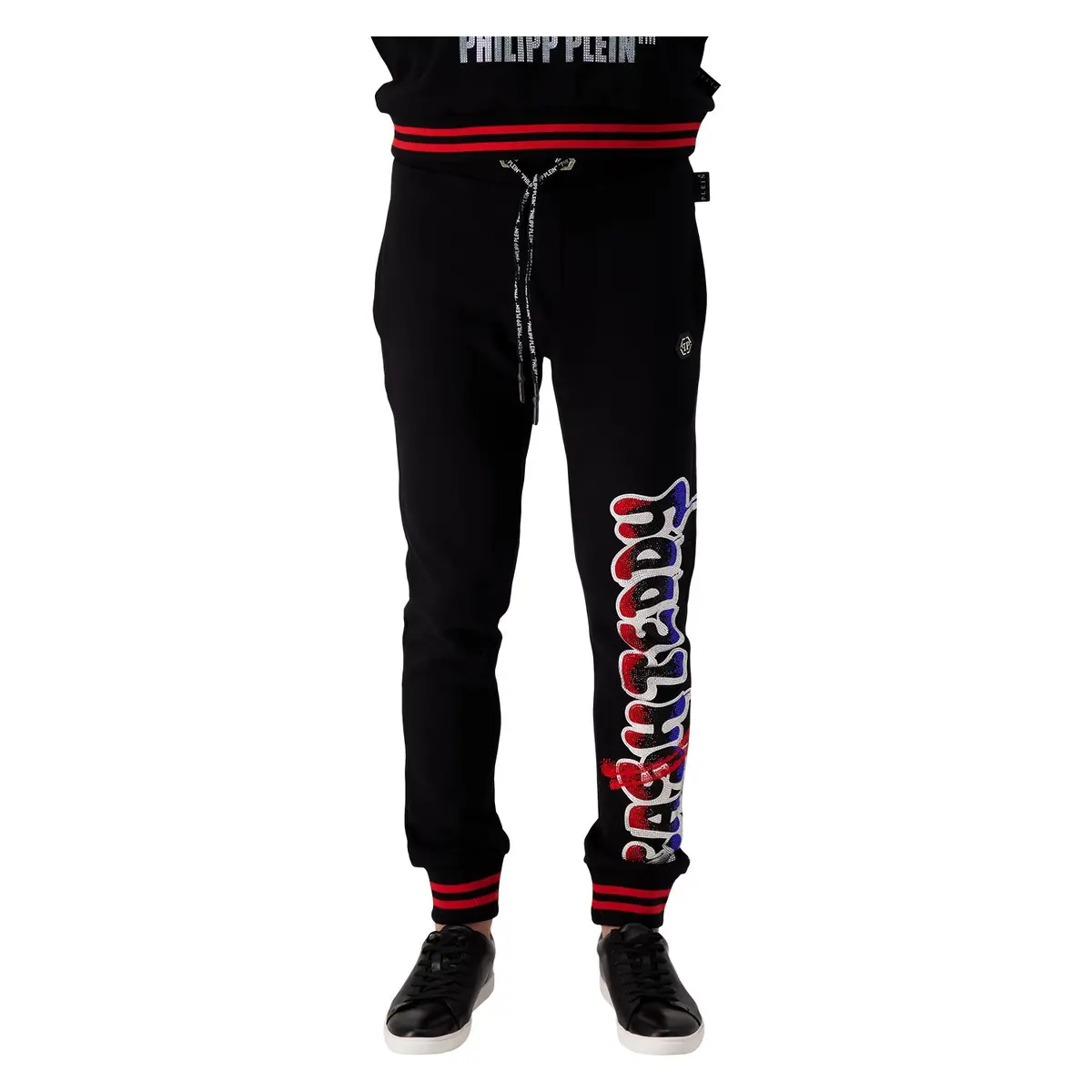 Philipp Plein Teddy Bear Jogging Trousers 6