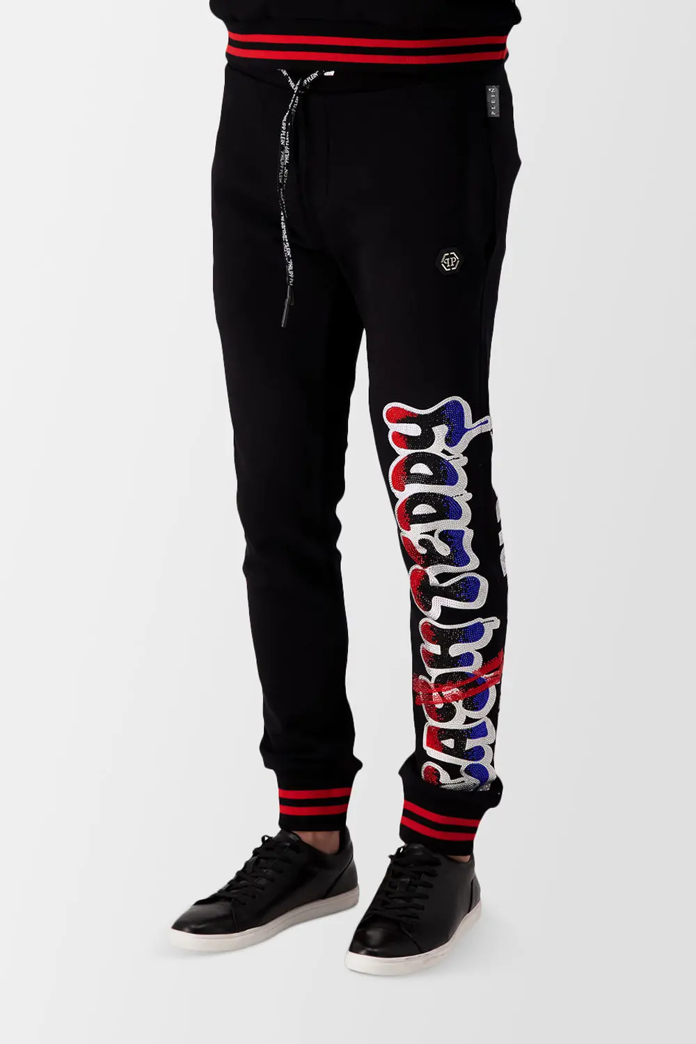Philipp Plein Teddy Bear Jogging Trousers 4