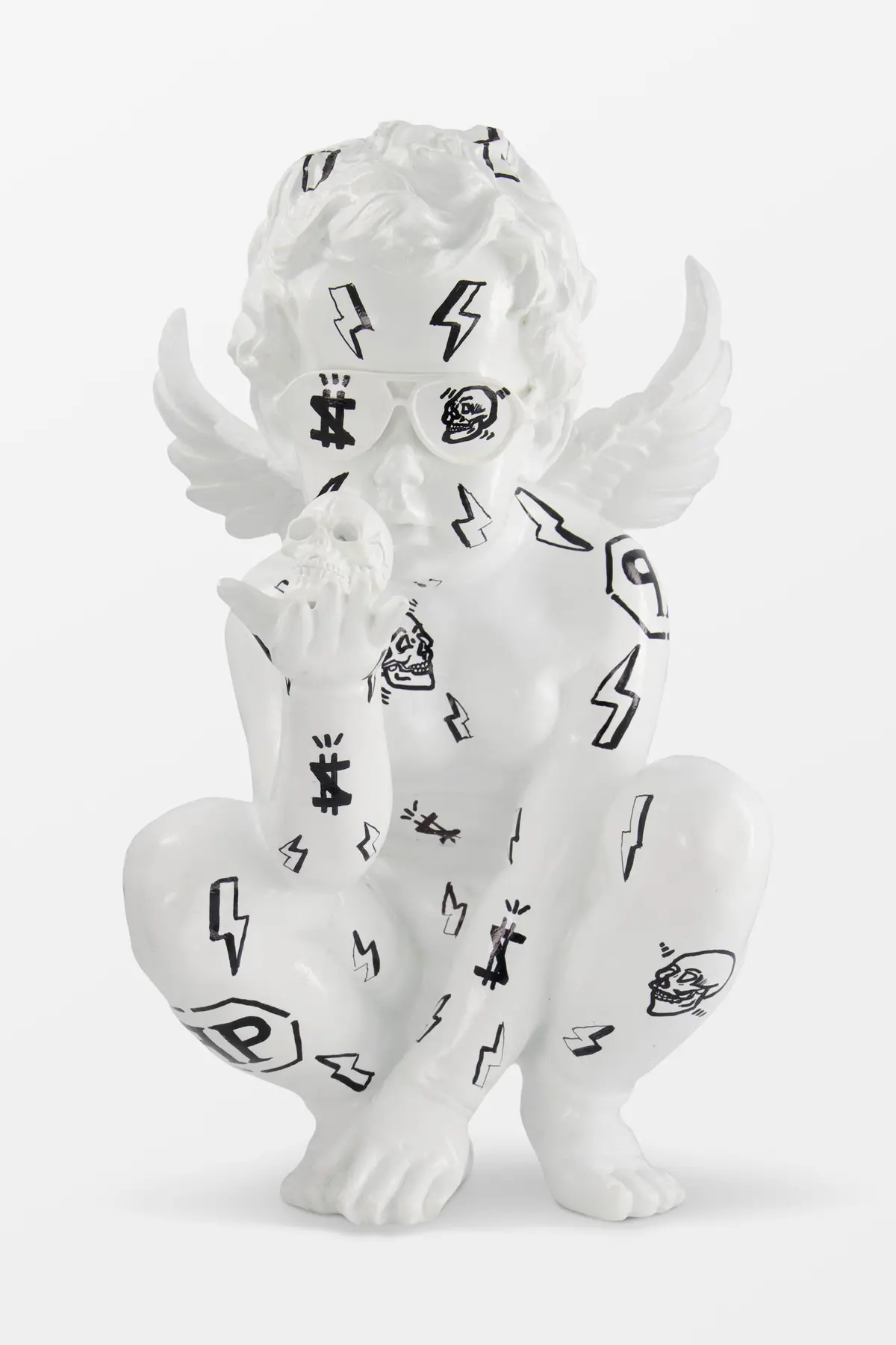 Jimmie Martin Skull Naughty Angel 1