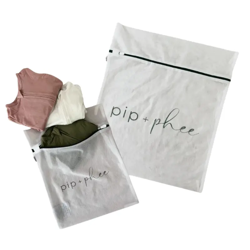Mesh Washing Bags - 2 Pack 1