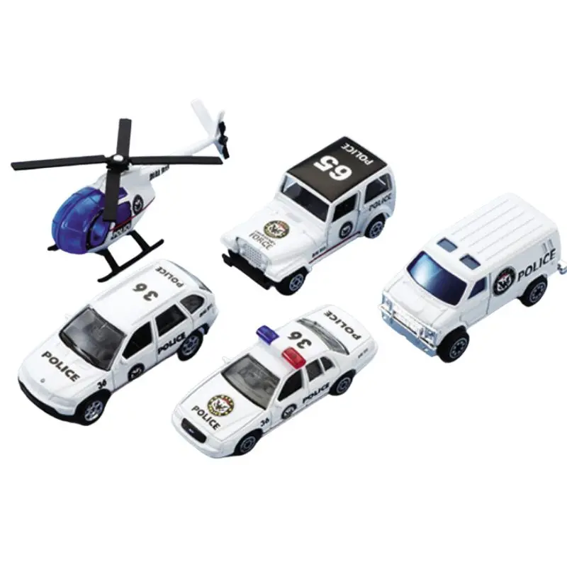 5-Piece City Team Vehicle Gift Set 1