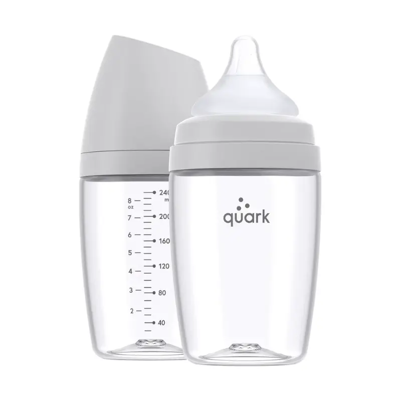 Buubibottle Max Bottle Grey - 8Oz 1