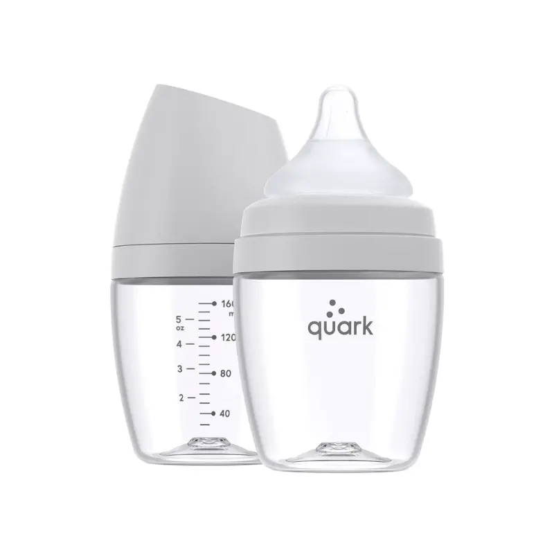 Buubibottle Mini Bottle Grey - 5Oz 1
