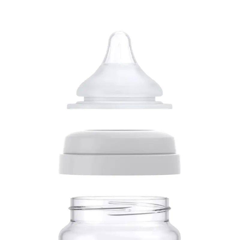 Buubibottle Max Bottle Grey - 8Oz 2
