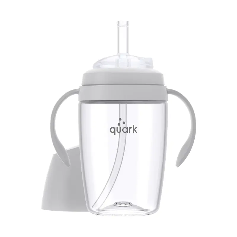 Buubibottle Sippy Cup Grey - 8Oz 1