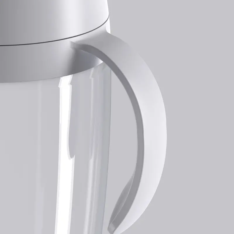Buubibottle Sippy Cup Grey - 8Oz 2